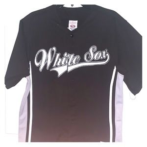 Vintage Jermaine Dye White Sox jersey!